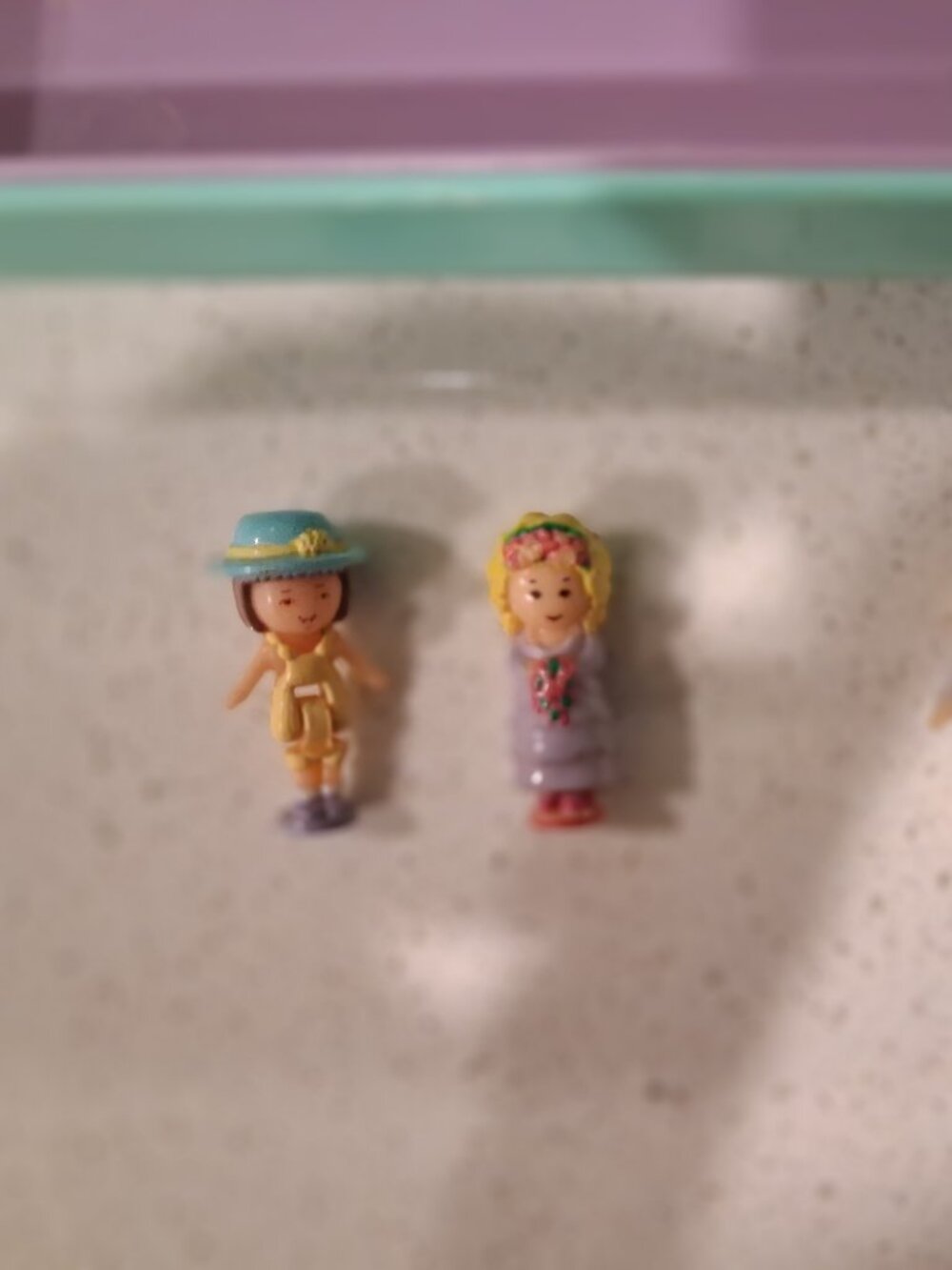 1990 Polly Pocket Apartment Pencil Case - Picture 5 of 8